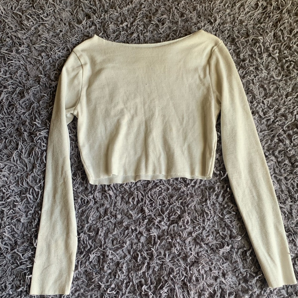 Fitted Crop Top